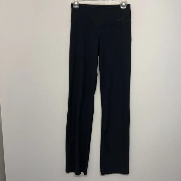 Nike Dri Fit Legend 2.0 Slim Fit Training Pants Black 548512 -010 Womens Small - Picture 1 of 7